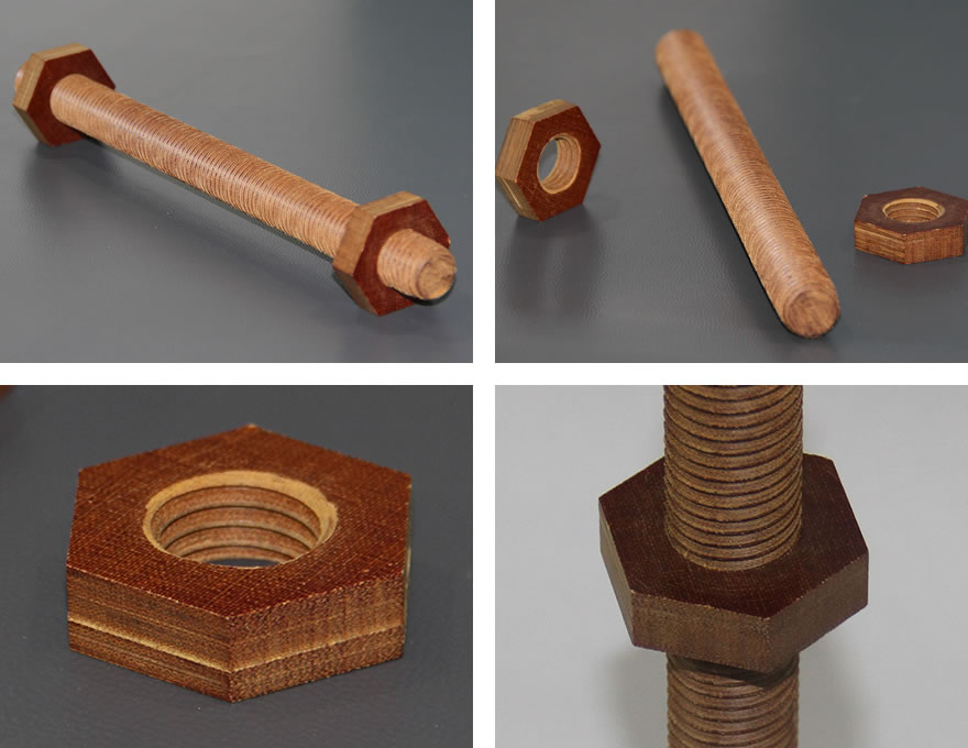 phenolic processing parts