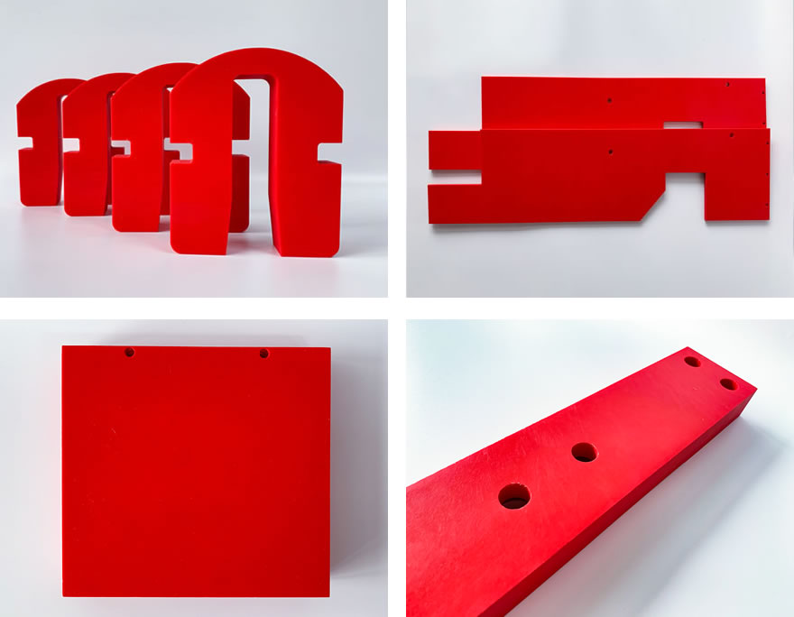 GPO-3 laminate parts