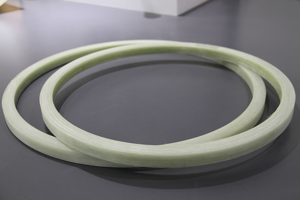 fiberglass winding tube end ring