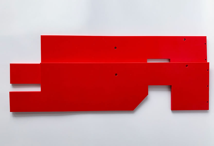GPO3 processed parts