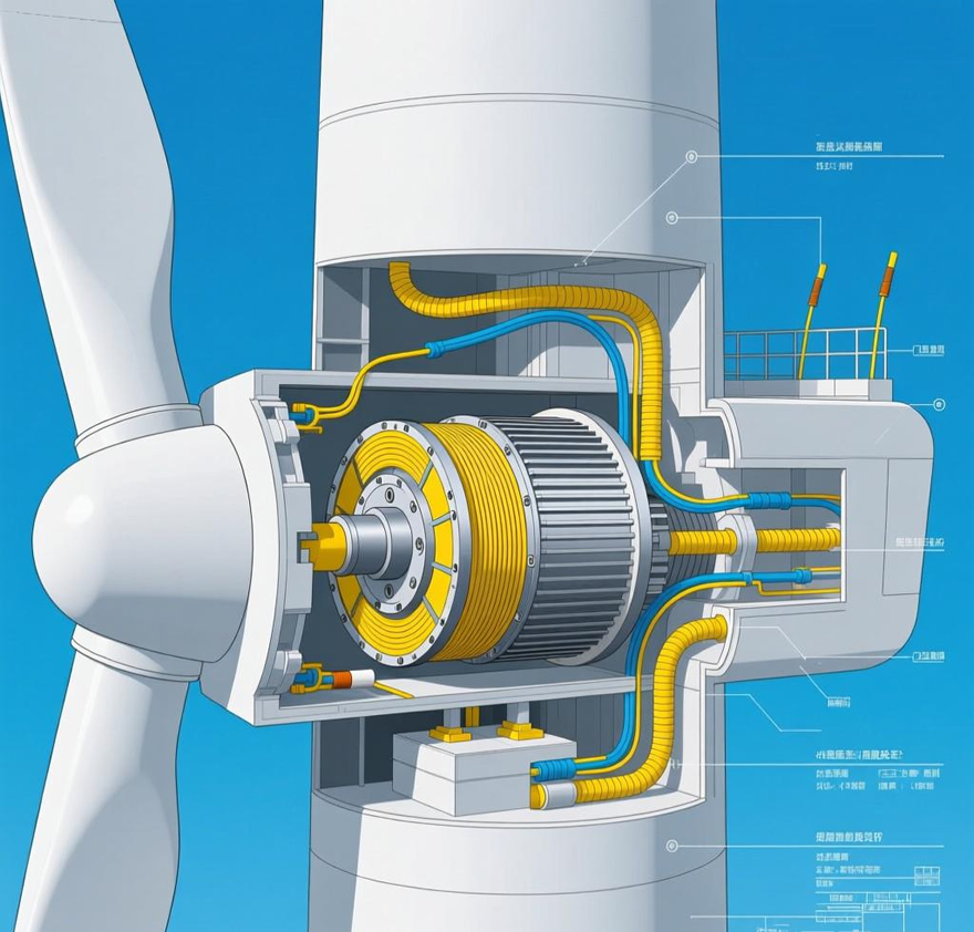 G10 sheet in wind turbines