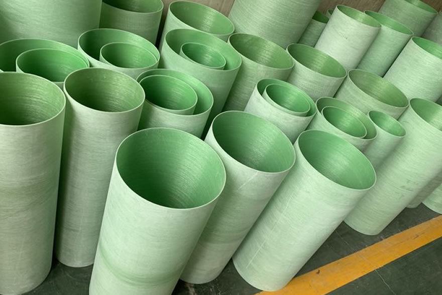 fiberglass Filament Wound Tubes