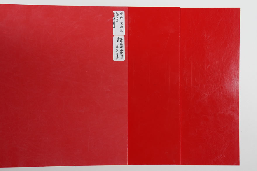 red GPO-3 sheet