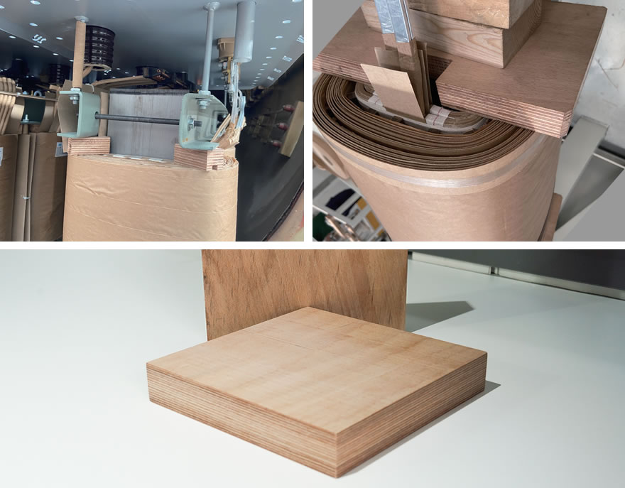 laminated wood used in oil transformer