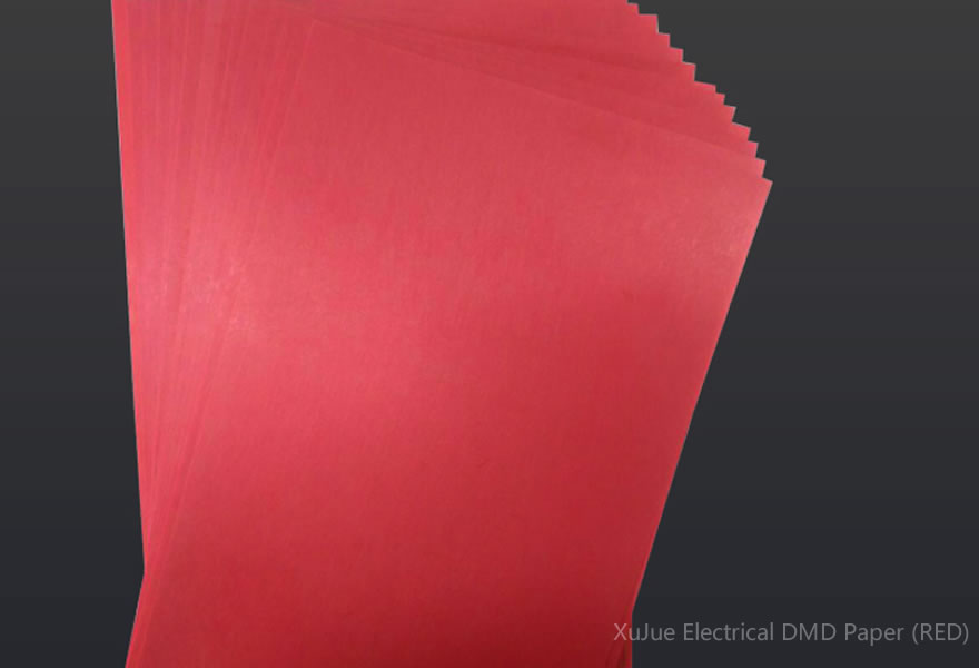 DMD insulation paper red