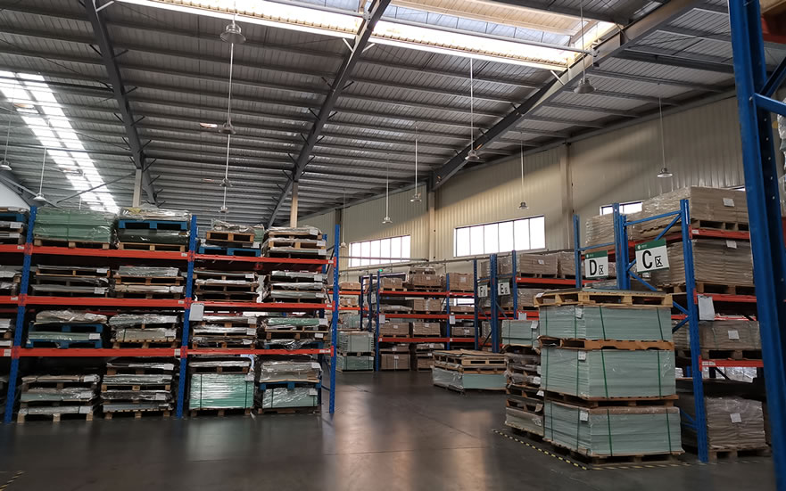 FR4 epoxy sheet factory warehouse