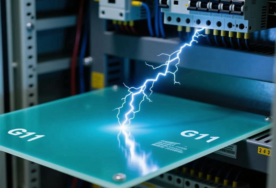 G11 epoxy glass fiber sheet in High-Voltage Switchgear