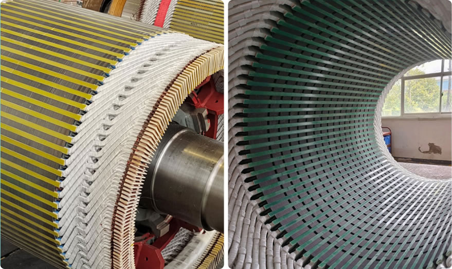 High-Voltage Motor Slot Wedges