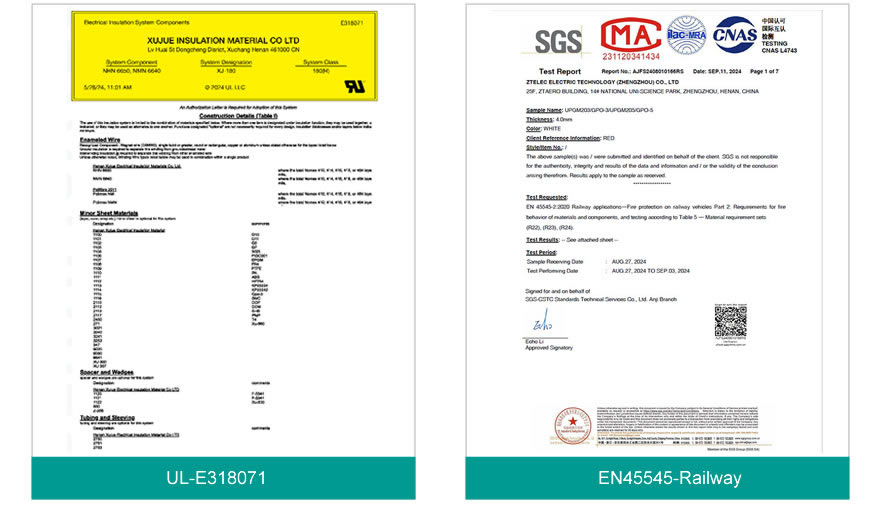 Qualification Certificate