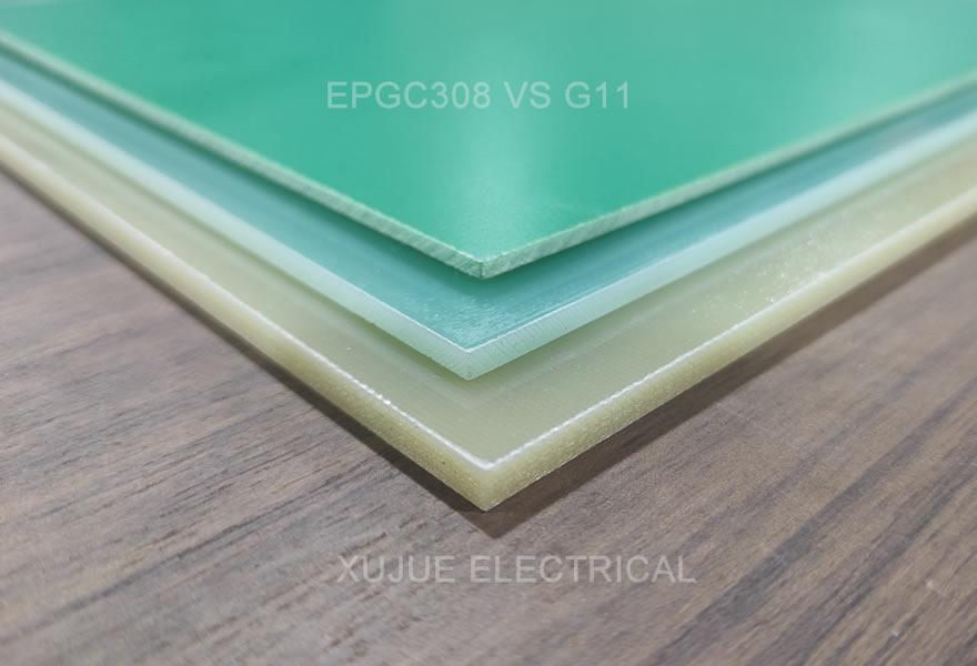 Differences Between G11 Epoxy Sheet and EPGC308