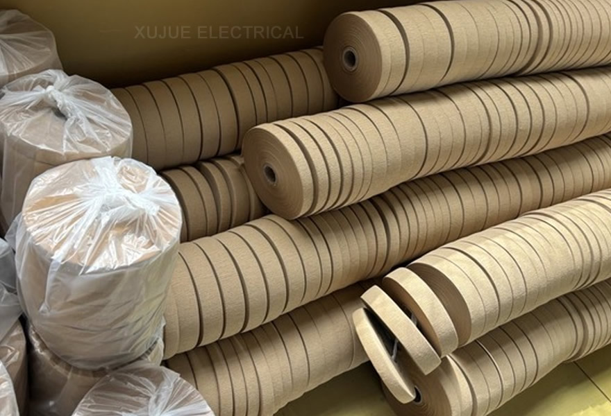 How to Select the Thickness of Transformer Crepe Paper