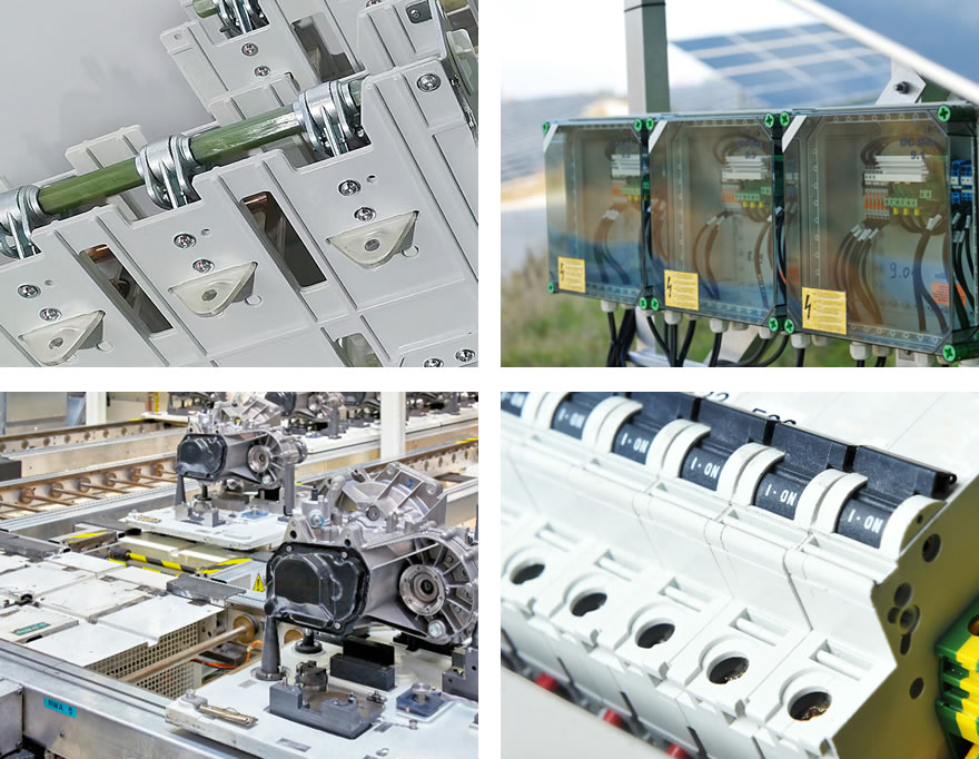 SMC sheet application