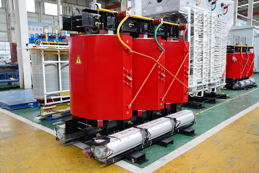 dry type transformer insulation materials