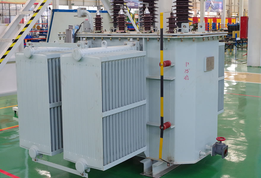 Oil-Immersed Transformers