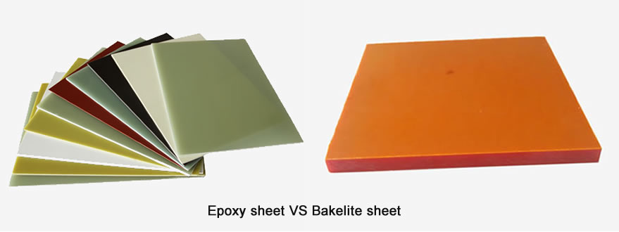 epoxy sheet VS bakelite