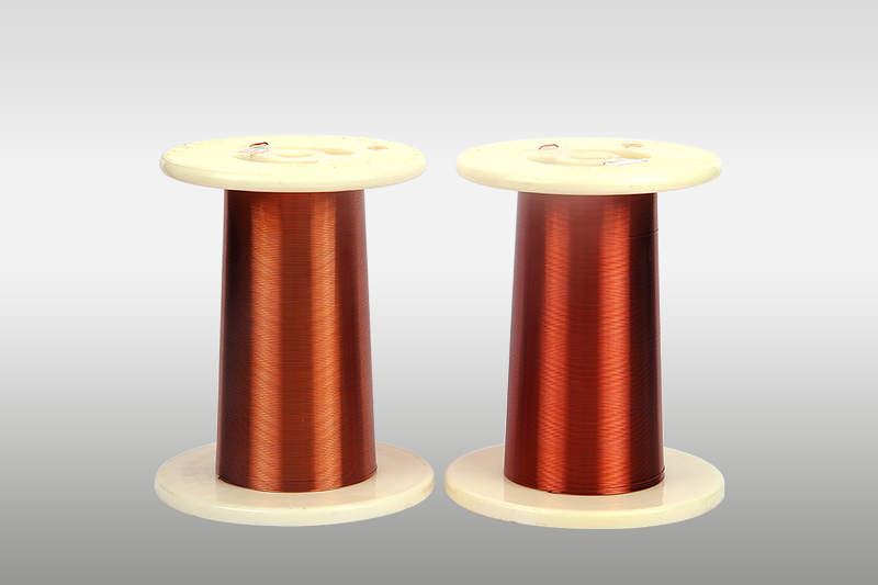 220 Aryl Polyamide Wrapped Aluminum Round and Flat Wire