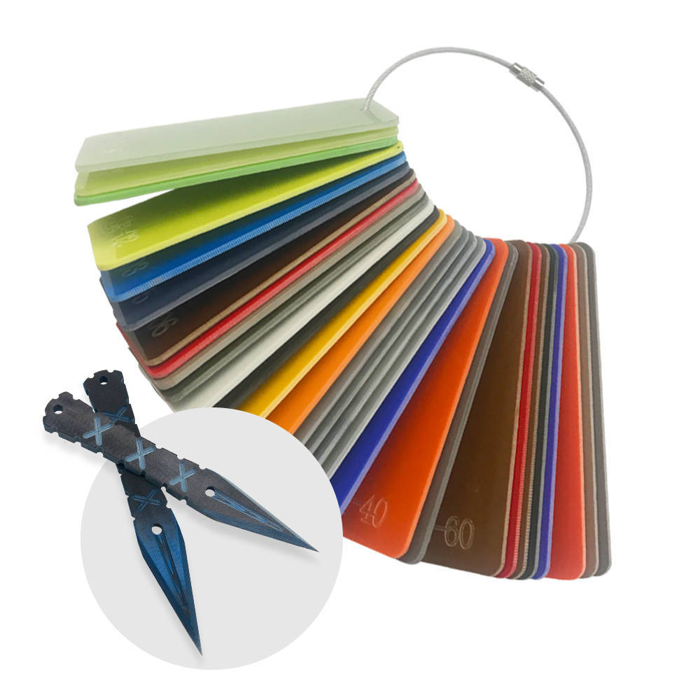 G10 knife handle materials