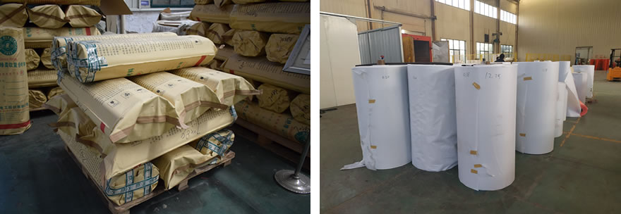 Warehouse AHA insulation paper