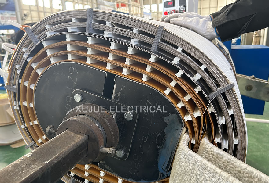 Dog Bone Profile for transformer