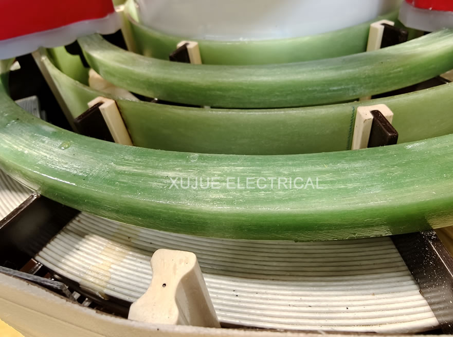 Epoxy Dog Bone Profiles used in dry type transformer