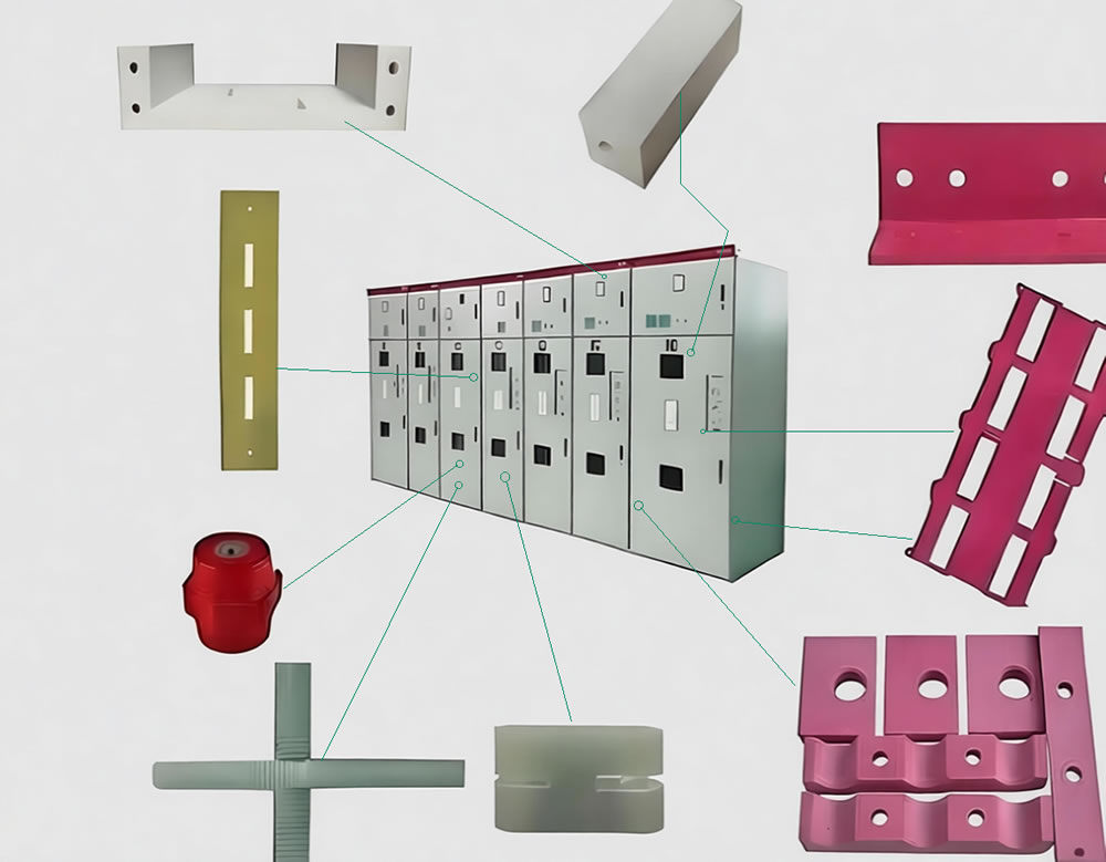 Medium and High Voltage Switchgear insulation materials