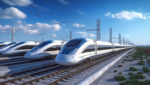 Rail transit insulation materials