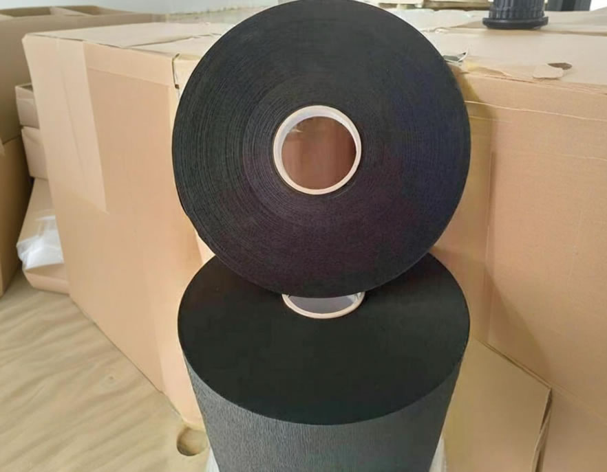 black transformer crepe paper