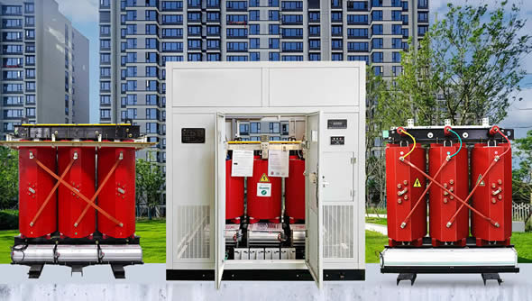 Dry type transformer insulation materails