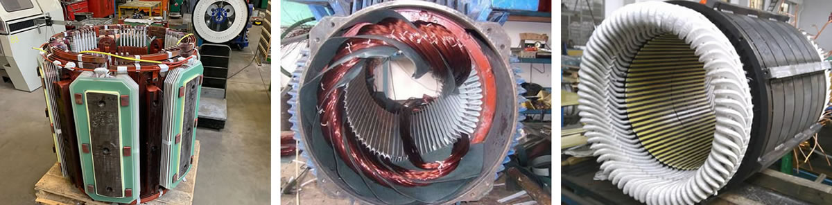 electric motor insulation material