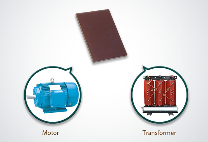 phenolic paper laminated sheet application