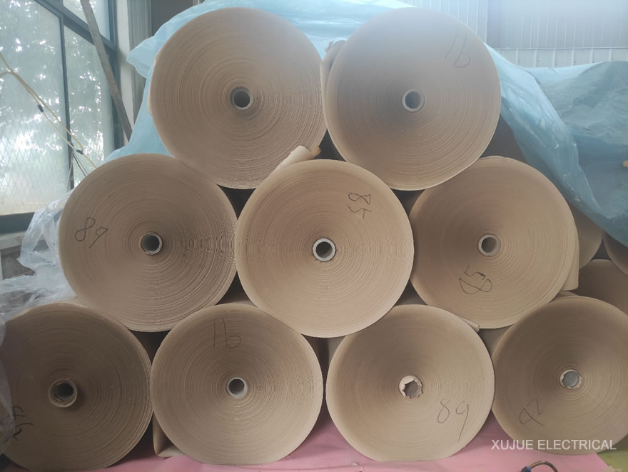 xujue Crepe paper for transformer