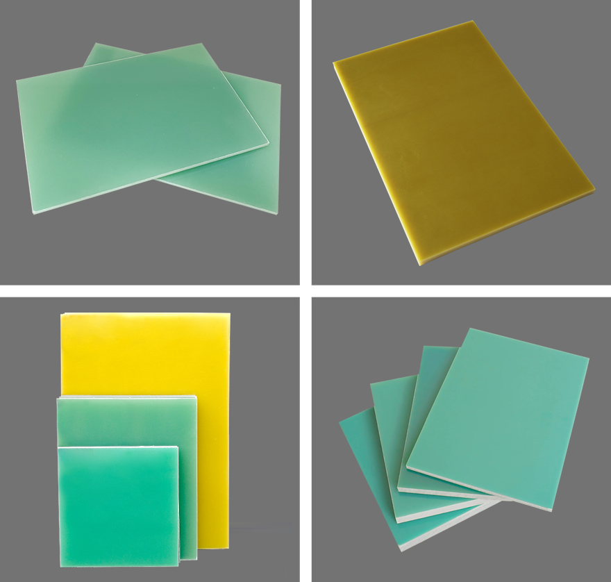 Halogen-Free FR4 epoxy fiberglass sheet