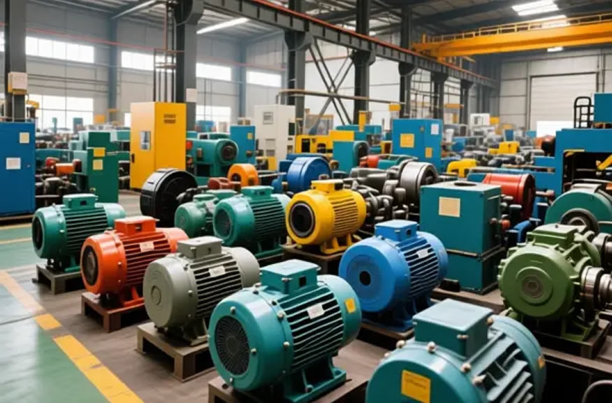 Class B,E, F, H & EV Motor materials