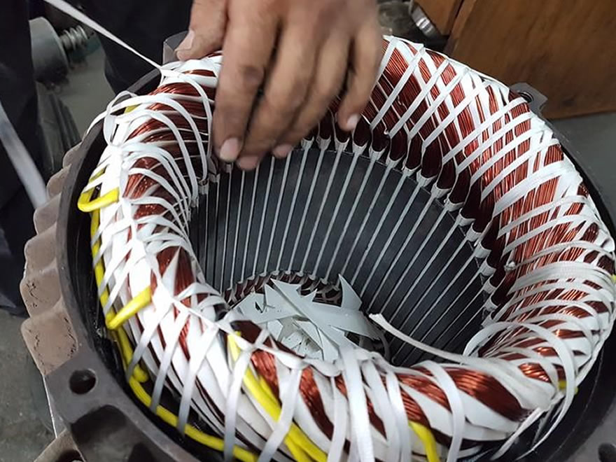 High Voltage Motor Insulation Materials Guide