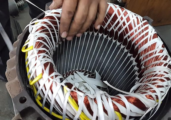 High Voltage Motor Insulation Materials