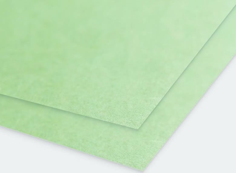 Thermally upgraded paper