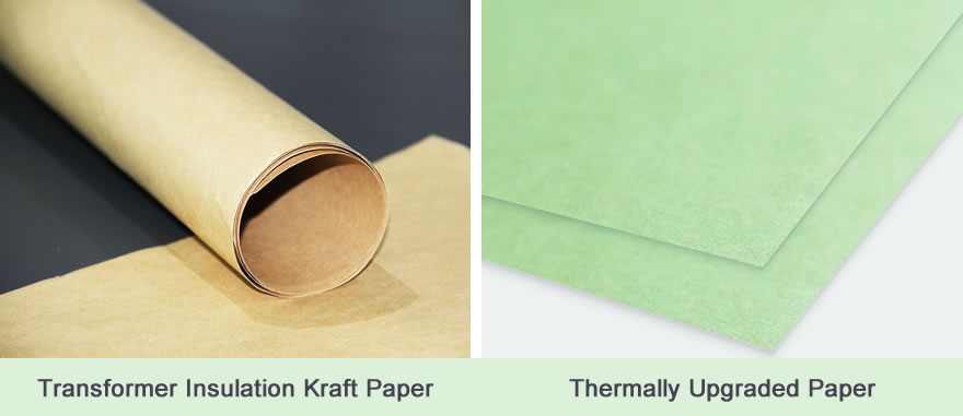 Transformer Kraft Paper vs. Thermally Upgraded Paper