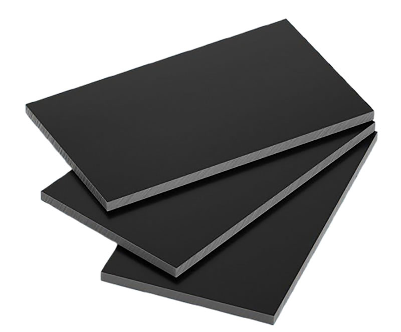 black bakelite sheet