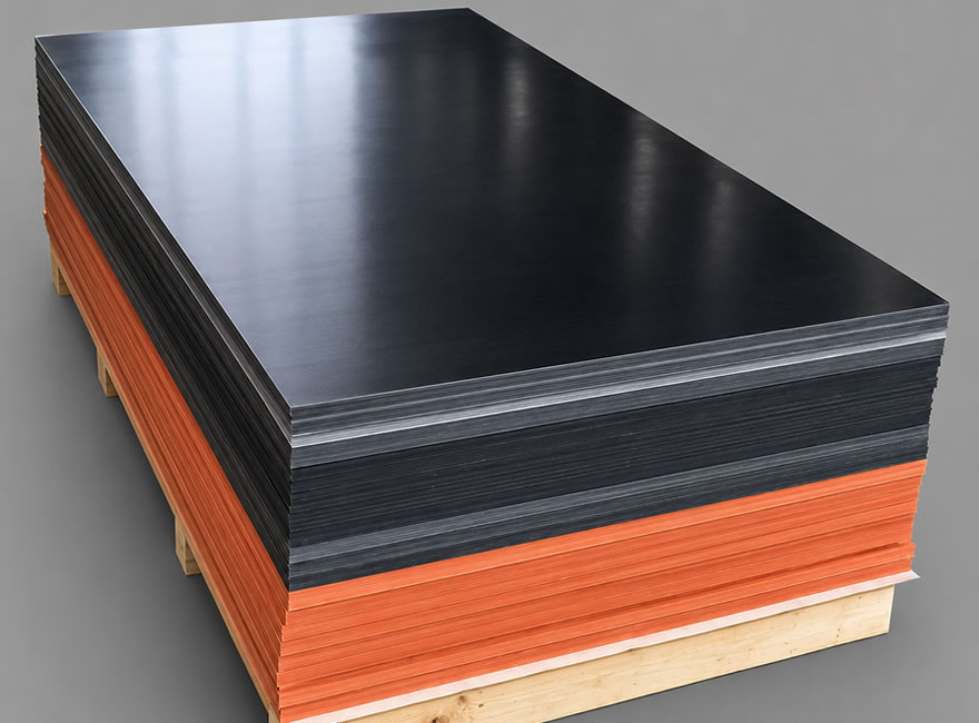 black bakelite sheets