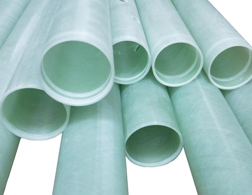 Epoxy fiberglass winding tubes