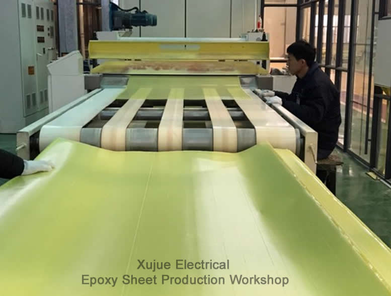 Xujue Epoxy epoxy sheet Production Workshop