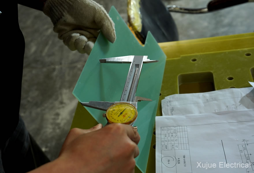 xujue electricl FR4 CNC Processing components